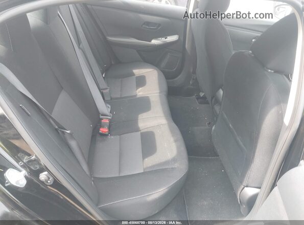 3N1AB8CV0SY291700 2025 NISSAN SENTRA Black Вид наклейки з VIN-кодом