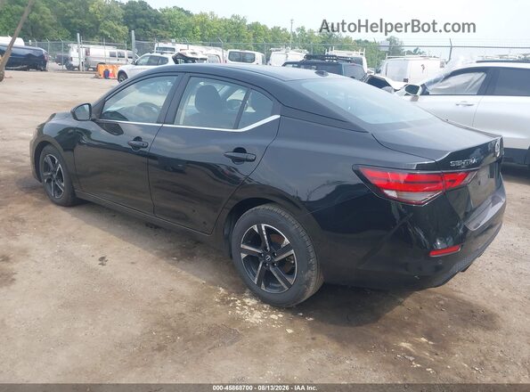 3N1AB8CV0SY291700 2025 NISSAN SENTRA Black Задня ліва чверть