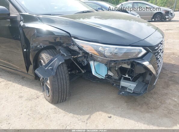 3N1AB8CV0SY291700 2025 NISSAN SENTRA Black Вид спереду