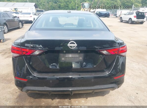 3N1AB8CV0SY291700 2025 NISSAN SENTRA Black 