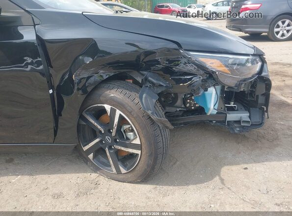 3N1AB8CV0SY291700 2025 NISSAN SENTRA Black 