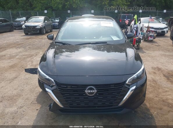 3N1AB8CV0SY291700 2025 NISSAN SENTRA Black Вид щитка приладів