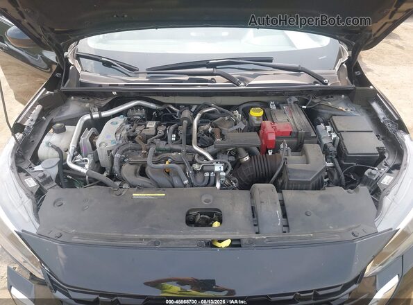 3N1AB8CV0SY291700 2025 NISSAN SENTRA Black Вид ззаду