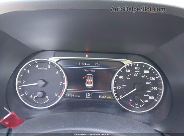 3N1AB8CV0SY292619 2025 NISSAN SENTRA Red Vista de los asientos traseros