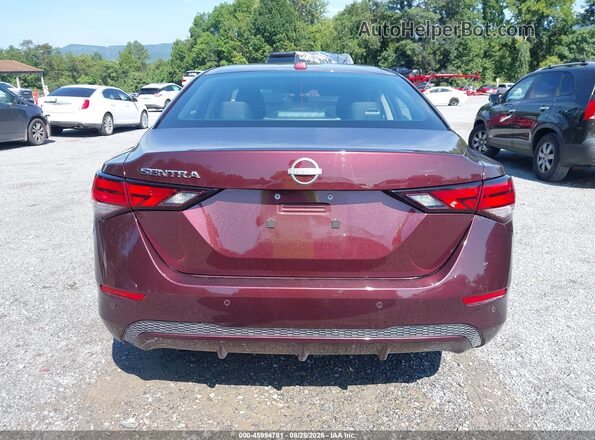 3N1AB8CV0SY292619 2025 NISSAN SENTRA Red 