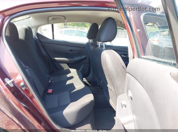 3N1AB8CV0SY292619 2025 NISSAN SENTRA Red Vista de la etiqueta del VIN