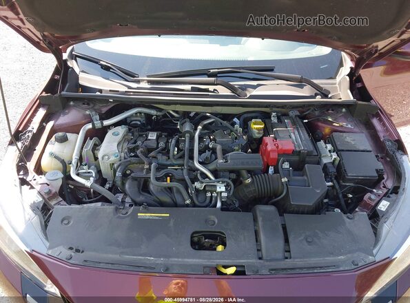 3N1AB8CV0SY292619 2025 NISSAN SENTRA Red Vista trasera