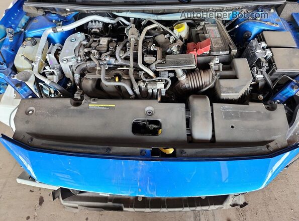 3N1AB8CV0SY293916 2025 NISSAN SENTRA Blue Rear interior view