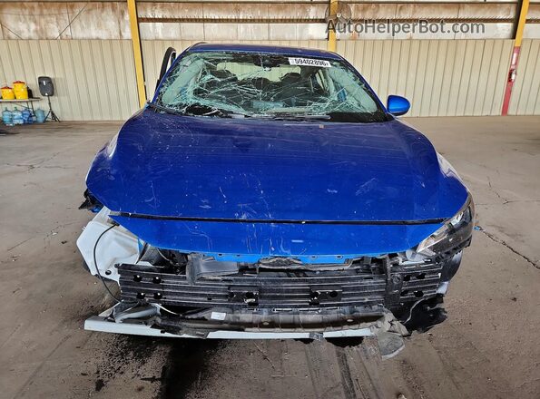3N1AB8CV0SY293916 2025 NISSAN SENTRA Blue Front view