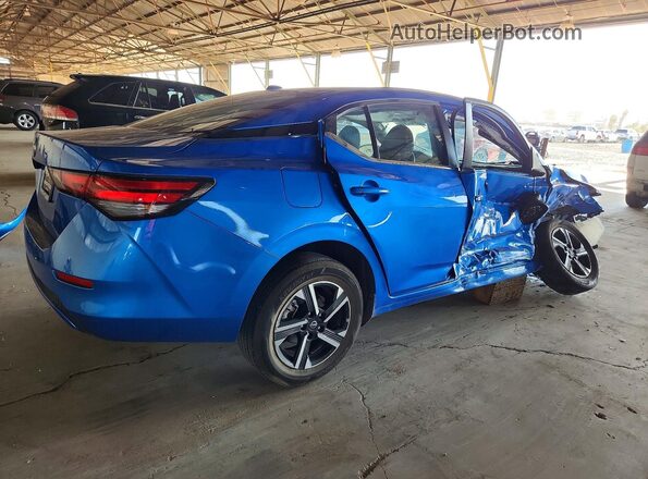 3N1AB8CV0SY293916 2025 NISSAN SENTRA Blue Rear right