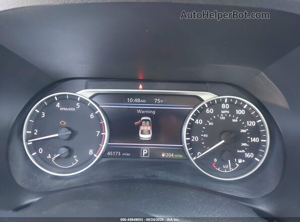 3N1AB8CV0SY294726 2025 NISSAN SENTRA Красный Вид задних сидений