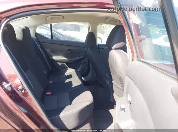 3N1AB8CV0SY294726 2025 NISSAN SENTRA Красный Вид наклейки с VIN-кодом