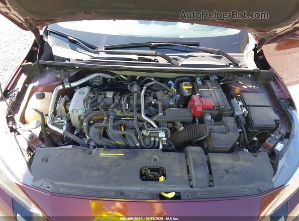 3N1AB8CV0SY294726 2025 NISSAN SENTRA Красный Вид сзади