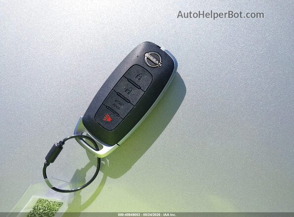 3N1AB8CV0SY294726 2025 NISSAN SENTRA Красный Вид панели приборов