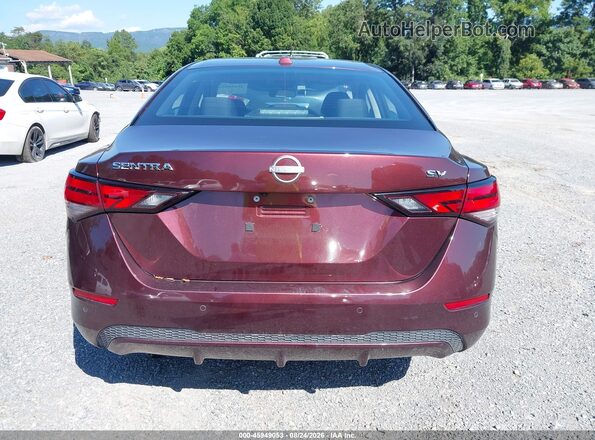 3N1AB8CV0SY294726 2025 NISSAN SENTRA Красный 