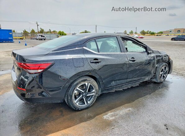 3N1AB8CV0SY294788 2025 NISSAN SENTRA Black Задня права чверть