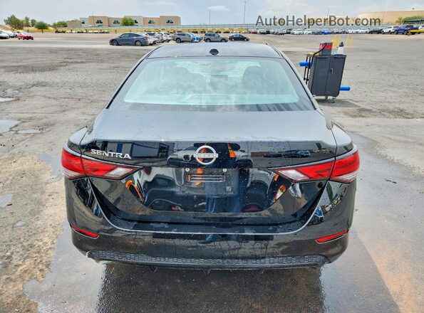 3N1AB8CV0SY294788 2025 NISSAN SENTRA Black Вид ззаду