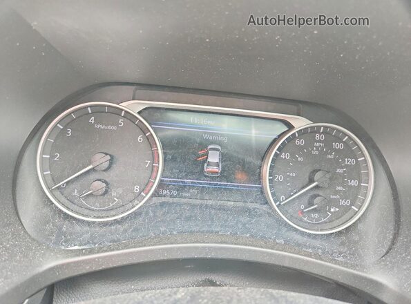 3N1AB8CV0SY294788 2025 NISSAN SENTRA Black Вид щитка приладів