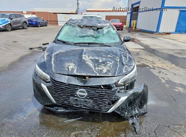3N1AB8CV0SY294788 2025 NISSAN SENTRA Black Вид спереду