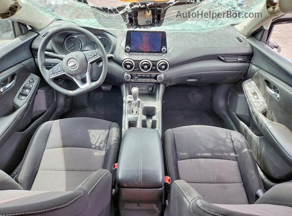 3N1AB8CV0SY294788 2025 NISSAN SENTRA Black Вид панелі приладів