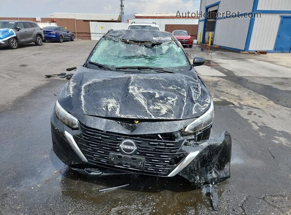 3N1AB8CV0SY294788 2025 NISSAN SENTRA Black 