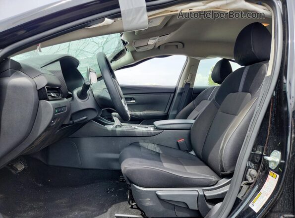 3N1AB8CV0SY294788 2025 NISSAN SENTRA Black Вид салону спереду
