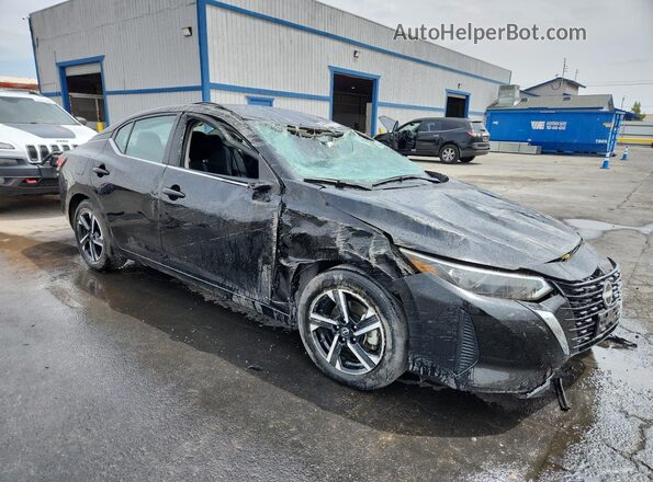 3N1AB8CV0SY294788 2025 NISSAN SENTRA Black Панорамний вид салону 360°