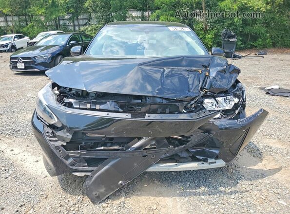 3N1AB8CV0SY306647 2025 NISSAN SENTRA Black წინა ხედი