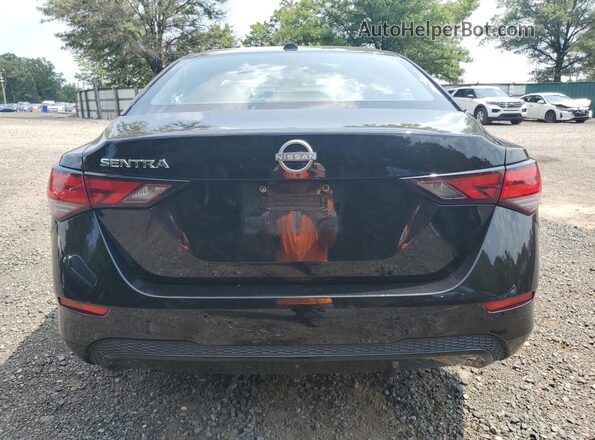 3N1AB8CV0SY306647 2025 NISSAN SENTRA Black 