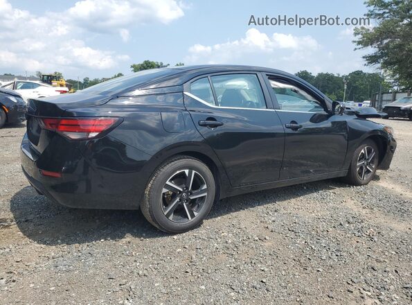 3N1AB8CV0SY306647 2025 NISSAN SENTRA Black 