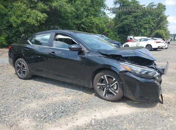 3N1AB8CV0SY306647 2025 NISSAN SENTRA Black 