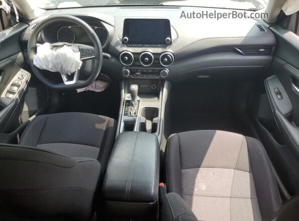 3N1AB8CV0SY306647 2025 NISSAN SENTRA Black 