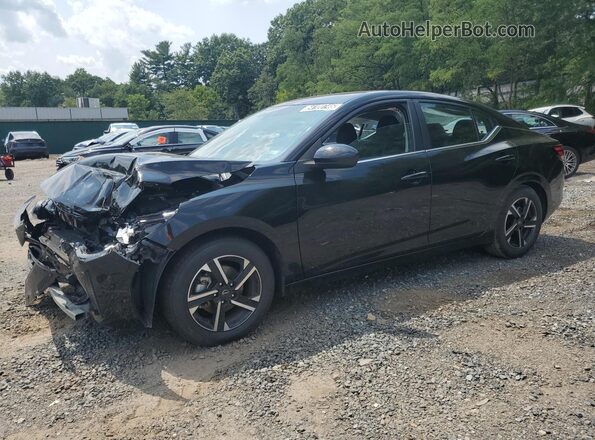 3N1AB8CV0SY306647 2025 NISSAN SENTRA Black 