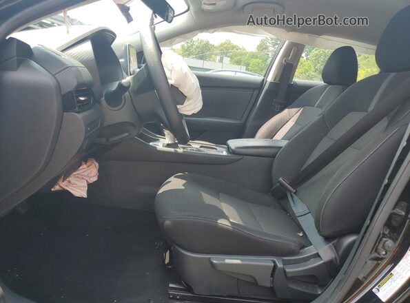 3N1AB8CV0SY306647 2025 NISSAN SENTRA Black 