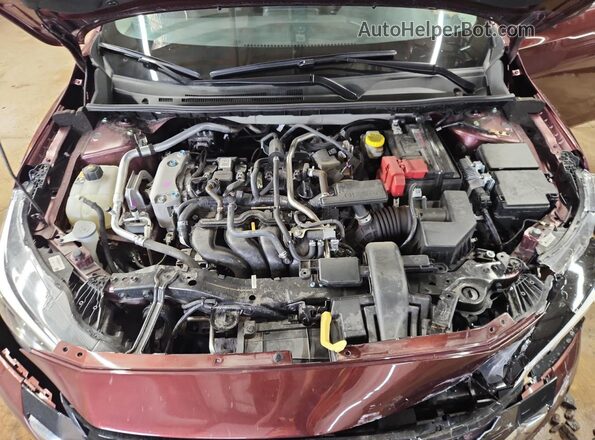 3N1AB8CV0SY311475 2025 NISSAN SENTRA Темно-бордовый 