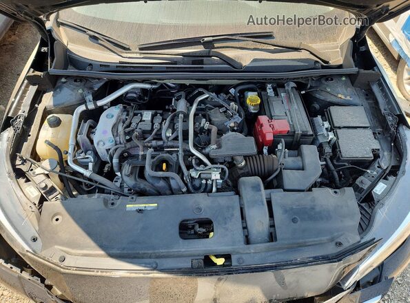 3N1AB8CV0SY329894 2025 NISSAN SENTRA Black უკანა სალონის ხედი