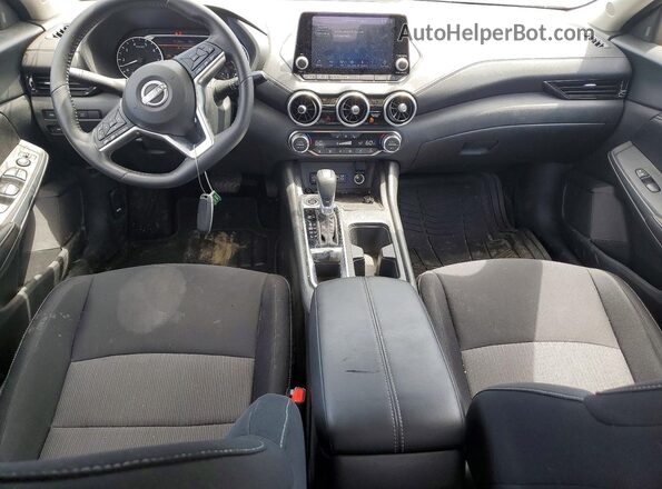 3N1AB8CV0SY338482 2025 NISSAN SENTRA Charcoal წინა პანელის ხედი