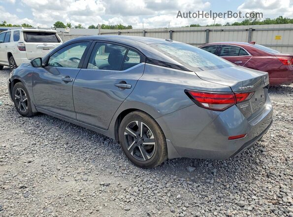 3N1AB8CV0SY338482 2025 NISSAN SENTRA Charcoal უკანა მარცხენა