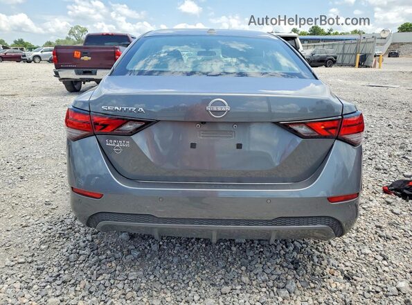 3N1AB8CV0SY338482 2025 NISSAN SENTRA Charcoal უკანა ხედი