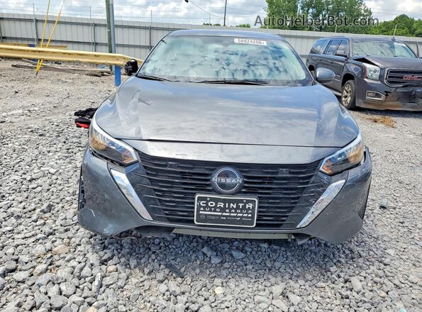 3N1AB8CV0SY338482 2025 NISSAN SENTRA Charcoal წინა ხედი