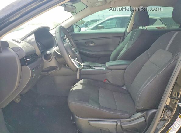 3N1AB8CV0SY351538 2025 NISSAN SENTRA Black Սալոնի դիմացի տեսք
