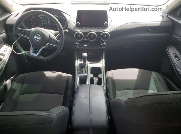 3N1AB8CV0SY351538 2025 NISSAN SENTRA Black Առջևի վահանակի տեսք