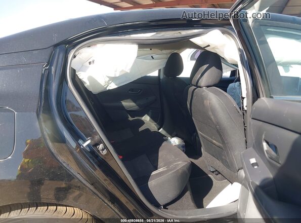 3N1AB8CV0SY371840 2025 NISSAN SENTRA Black VIN sticker view