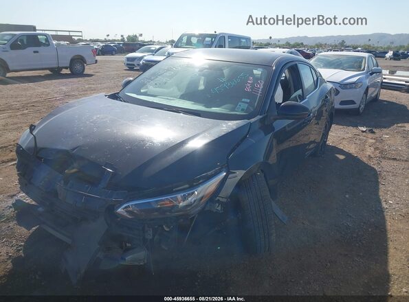 3N1AB8CV0SY371840 2025 NISSAN SENTRA Black Front left