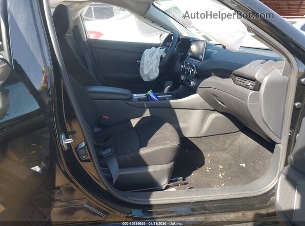 3N1AB8CV0SY371840 2025 NISSAN SENTRA Black Front interior view