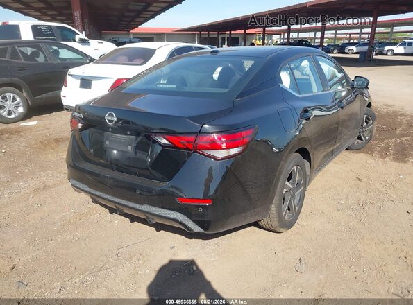 3N1AB8CV0SY371840 2025 NISSAN SENTRA Black Rear right