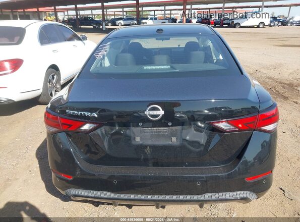 3N1AB8CV0SY371840 2025 NISSAN SENTRA Black 