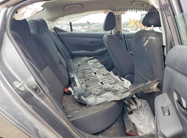3N1AB8CV0SY388198 2025 NISSAN SENTRA Gray Rear interior view