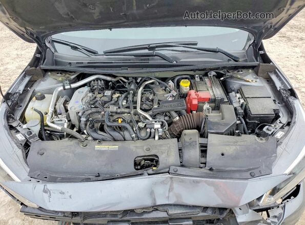 3N1AB8CV0SY388198 2025 NISSAN SENTRA Gray Engine compartment view
