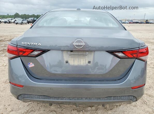 3N1AB8CV0SY388198 2025 NISSAN SENTRA Gray Rear view